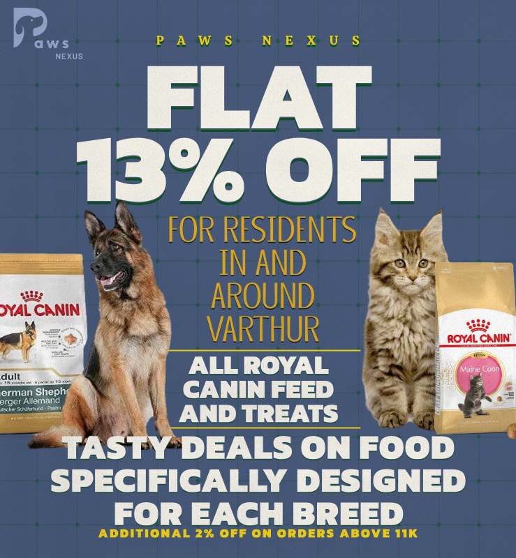 Royal Canin Discount Offer